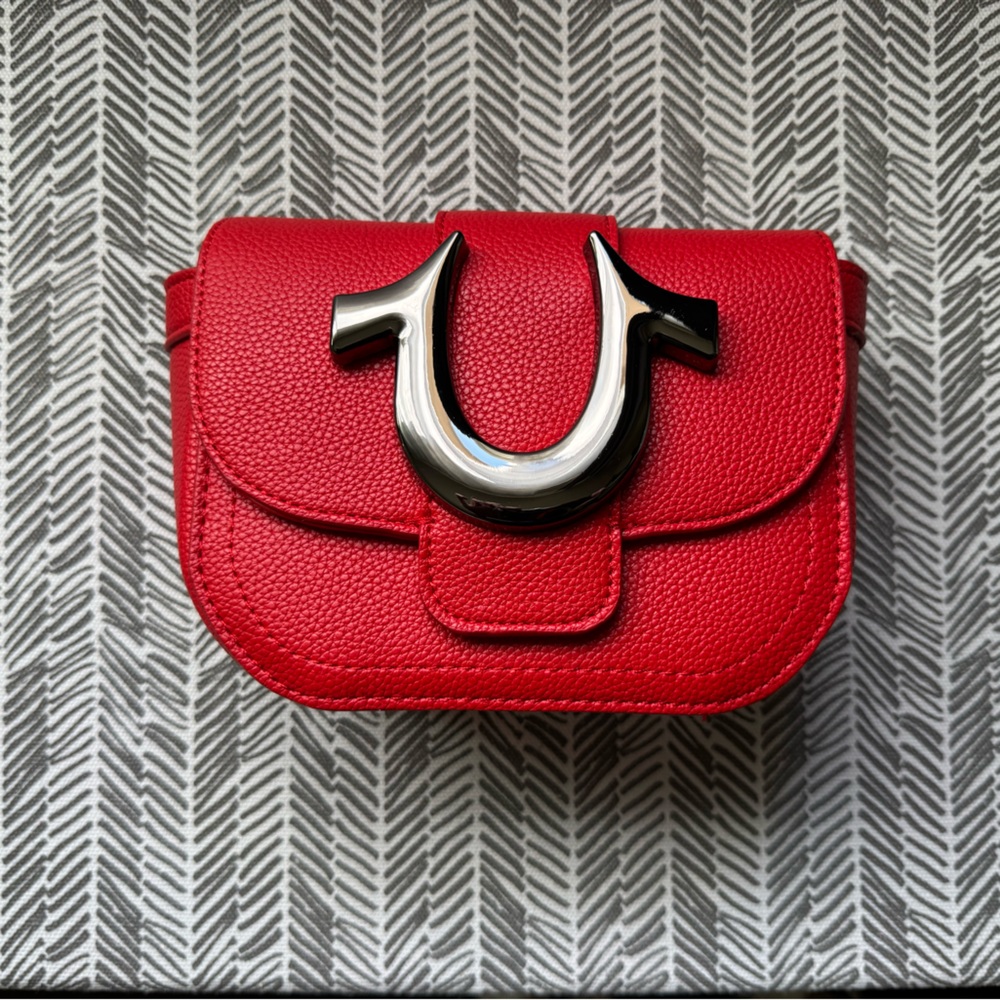 True Religion Bold Red Mini Bag